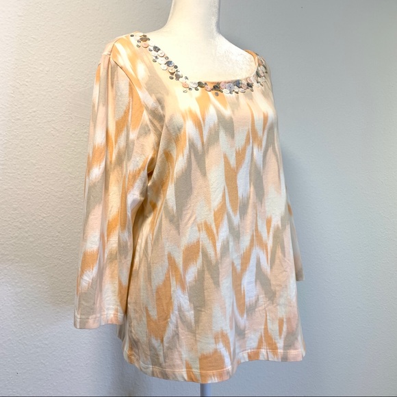 Ruby Rd. Blouse size XL - Picture 2 of 8